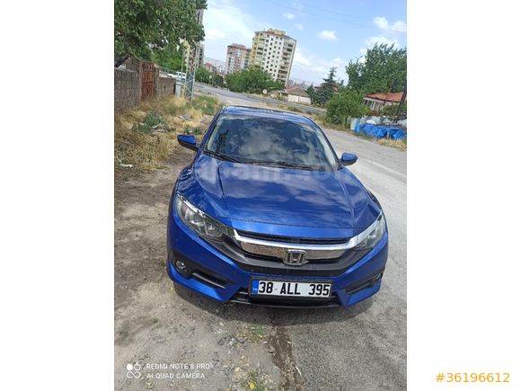 Sahibinden Honda Civic 1.6 i-VTEC ECO Elegance 2018 Model