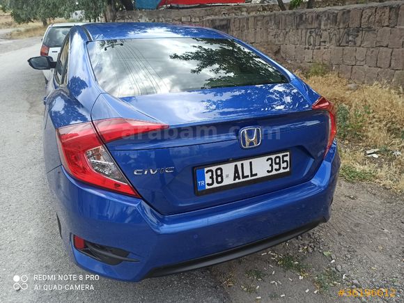Sahibinden Honda Civic 1.6 i-VTEC ECO Elegance 2018 Model
