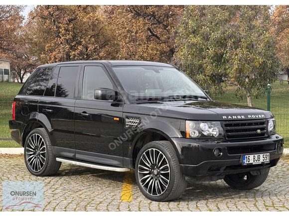 2008 LAND ROVER SPORT 2.7 TDV6 KM 243.000