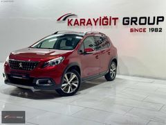 2017-PEUGEOT-2008-CAM TAVAN-OTOMATİK- TERTEMİZ- 80.000KM