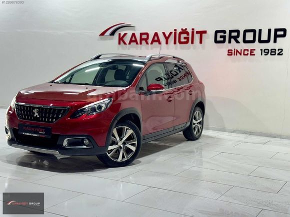 2017-PEUGEOT-2008-CAM TAVAN-OTOMATİK- TERTEMİZ- 80.000KM