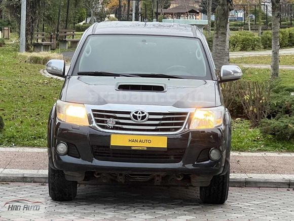2012 TOYOTA HILUX 4*4 HATASIZ