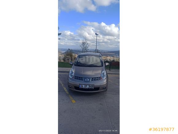 Sahibinden Nissan Note 1.5 dCi Tekna 2008 Model