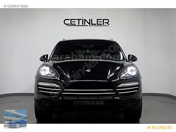 ÇETİNLERD 2014 CAYANNE 3.0 DİZEL MAKYAJLI KASA CARBON PUSULA AIR