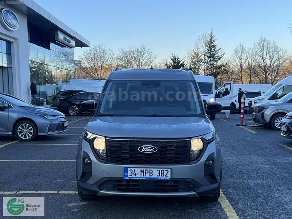 FORD BAYİ GÜRBAŞLAR 2024 COURIER ECOBOOST ACTIVE OTM HATASIZ