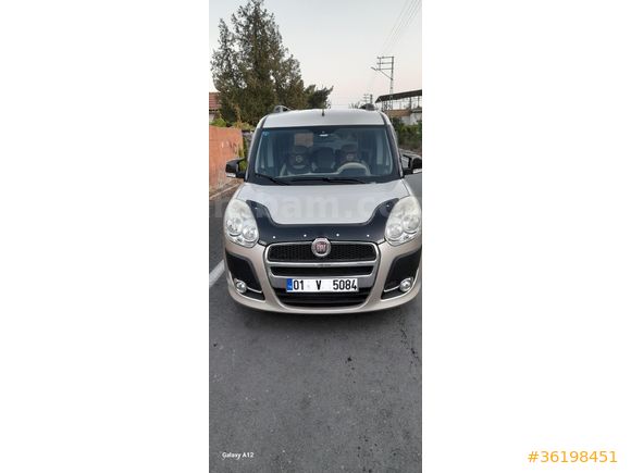 OTOMOBIL RUHSATLI Fiat Dobloi 1.6 Multijet Premio  55 BİNDE SIFIR GİBİ