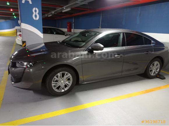 İlk Sahibinden 8.600 KM Peugeot 508 1.5 BlueHDI Prime 2020 Model (2021 Trafiğe Çıkışlı) 