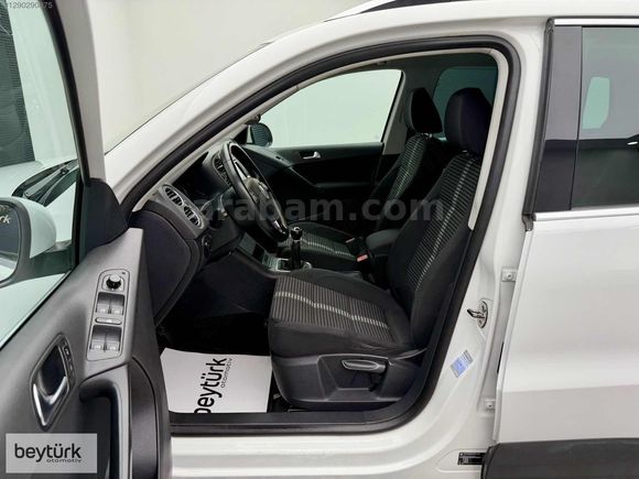 'beytürk' 2010 VW TİGUAN 1.4TSI 4x4 FUN&FUNCTİON '140 BİN KMDE'