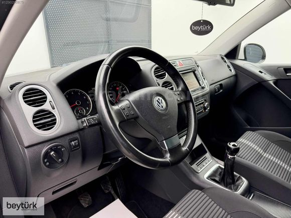 'beytürk' 2010 VW TİGUAN 1.4TSI 4x4 FUN&FUNCTİON '140 BİN KMDE'