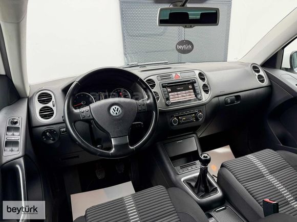 'beytürk' 2010 VW TİGUAN 1.4TSI 4x4 FUN&FUNCTİON '140 BİN KMDE'