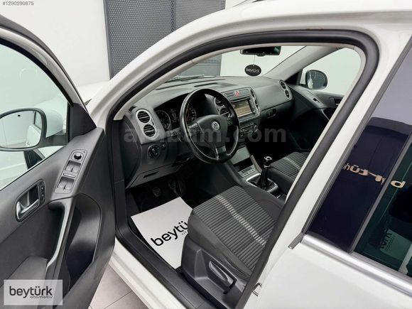 'beytürk' 2010 VW TİGUAN 1.4TSI 4x4 FUN&FUNCTİON '140 BİN KMDE'