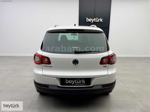 'beytürk' 2010 VW TİGUAN 1.4TSI 4x4 FUN&FUNCTİON '140 BİN KMDE'