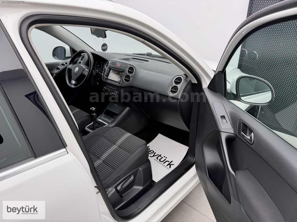 'beytürk' 2010 VW TİGUAN 1.4TSI 4x4 FUN&FUNCTİON '140 BİN KMDE'
