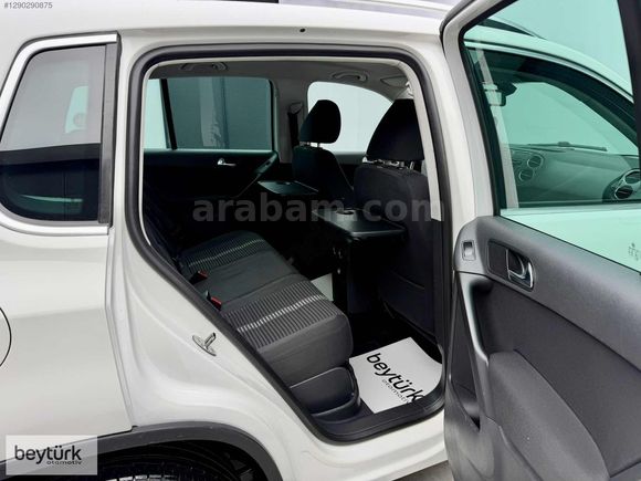 'beytürk' 2010 VW TİGUAN 1.4TSI 4x4 FUN&FUNCTİON '140 BİN KMDE'