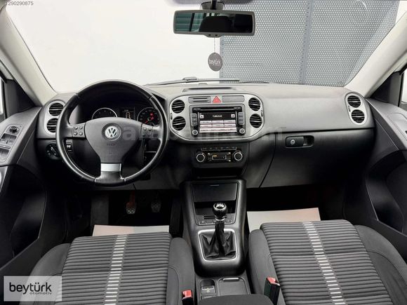 'beytürk' 2010 VW TİGUAN 1.4TSI 4x4 FUN&FUNCTİON '140 BİN KMDE'