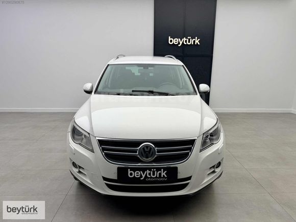 'beytürk' 2010 VW TİGUAN 1.4TSI 4x4 FUN&FUNCTİON '140 BİN KMDE'