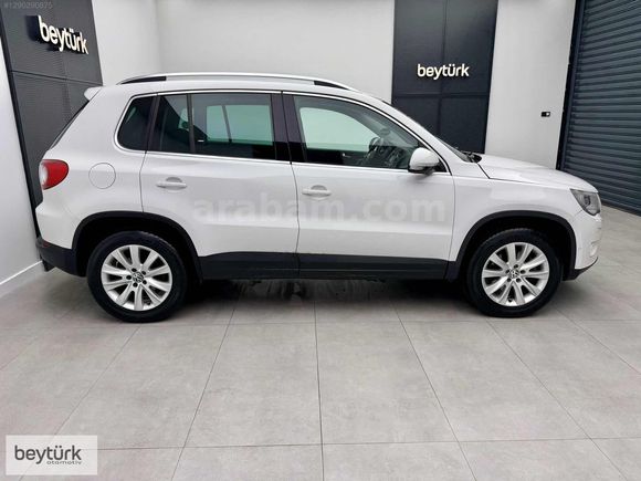 'beytürk' 2010 VW TİGUAN 1.4TSI 4x4 FUN&FUNCTİON '140 BİN KMDE'