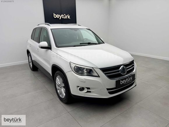 'beytürk' 2010 VW TİGUAN 1.4TSI 4x4 FUN&FUNCTİON '140 BİN KMDE'