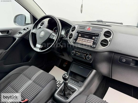 'beytürk' 2010 VW TİGUAN 1.4TSI 4x4 FUN&FUNCTİON '140 BİN KMDE'