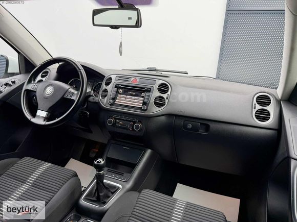 'beytürk' 2010 VW TİGUAN 1.4TSI 4x4 FUN&FUNCTİON '140 BİN KMDE'