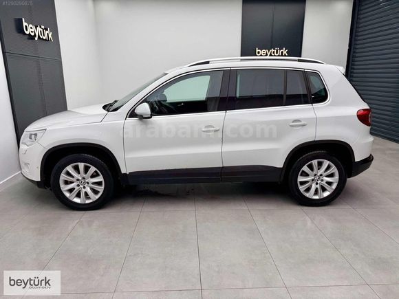 'beytürk' 2010 VW TİGUAN 1.4TSI 4x4 FUN&FUNCTİON '140 BİN KMDE'