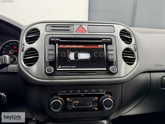 'beytürk' 2010 VW TİGUAN 1.4TSI 4x4 FUN&FUNCTİON '140 BİN KMDE'
