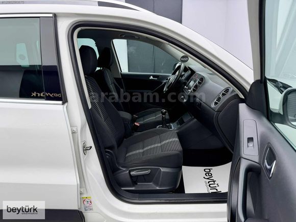 'beytürk' 2010 VW TİGUAN 1.4TSI 4x4 FUN&FUNCTİON '140 BİN KMDE'