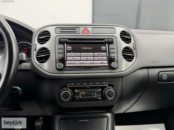 'beytürk' 2010 VW TİGUAN 1.4TSI 4x4 FUN&FUNCTİON '140 BİN KMDE'