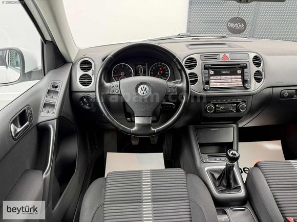 'beytürk' 2010 VW TİGUAN 1.4TSI 4x4 FUN&FUNCTİON '140 BİN KMDE'