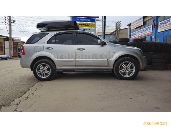 Sahibinden Kia Sorento 2.5 CRDi X-Force Prestige 2008 Model Ankara