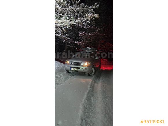 Sahibinden Kia Sorento 2.5 CRDi X-Force Prestige 2008 Model Ankara
