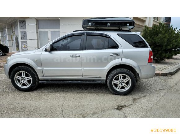 Sahibinden Kia Sorento 2.5 CRDi X-Force Prestige 2008 Model Ankara