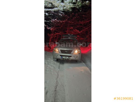 Sahibinden Kia Sorento 2.5 CRDi X-Force Prestige 2008 Model Ankara