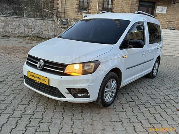 ALPARSLANBEY AUTO'DAN HATASIZ AYARINDA CADDY 2017