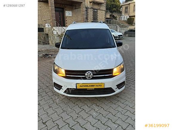ALPARSLANBEY AUTO'DAN HATASIZ AYARINDA CADDY 2017
