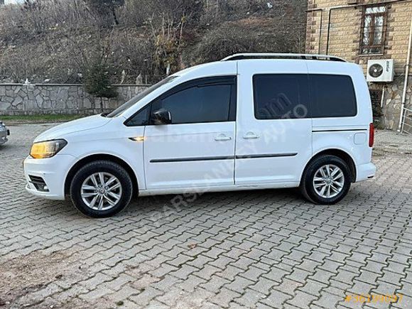 ALPARSLANBEY AUTO'DAN HATASIZ AYARINDA CADDY 2017