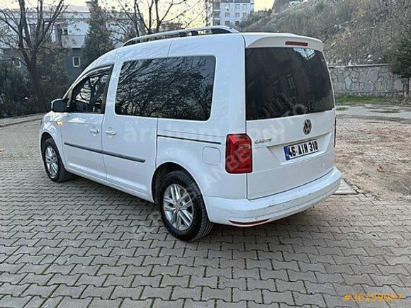ALPARSLANBEY AUTO'DAN HATASIZ AYARINDA CADDY 2017