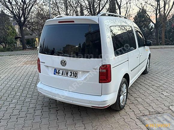 ALPARSLANBEY AUTO'DAN HATASIZ AYARINDA CADDY 2017