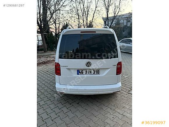 ALPARSLANBEY AUTO'DAN HATASIZ AYARINDA CADDY 2017