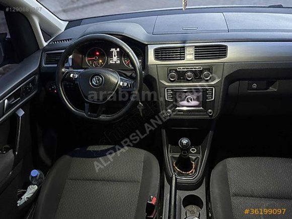 ALPARSLANBEY AUTO'DAN HATASIZ AYARINDA CADDY 2017