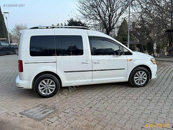 ALPARSLANBEY AUTO'DAN HATASIZ AYARINDA CADDY 2017