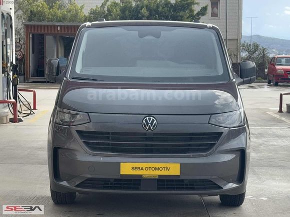 SEBA OTOMOTİV 2025 VW TRANSPORTER OTO VİTES 6BİN KM KISA ŞASE