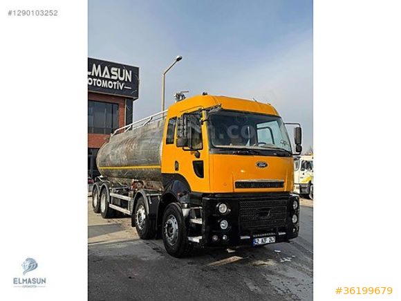 ELMASUN ARAZÖZ KİRALIK KROM TANKER