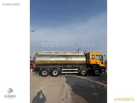 ELMASUN ARAZÖZ KİRALIK KROM TANKER