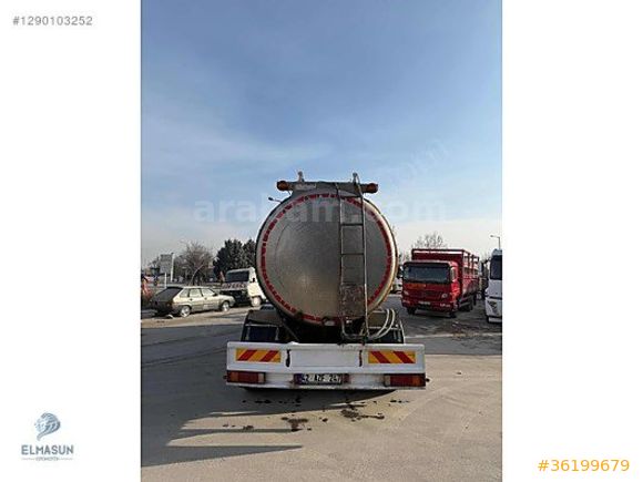 ELMASUN ARAZÖZ KİRALIK KROM TANKER