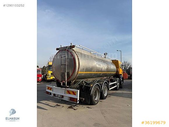 ELMASUN ARAZÖZ KİRALIK KROM TANKER