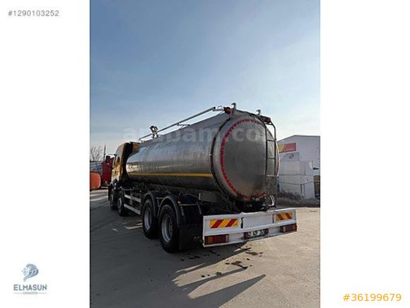 ELMASUN ARAZÖZ KİRALIK KROM TANKER