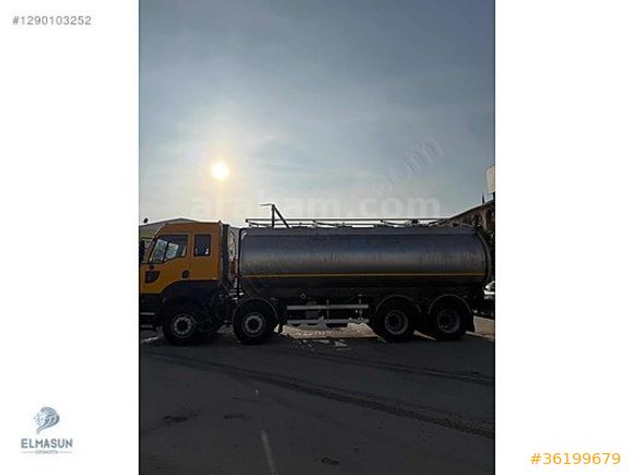 ELMASUN ARAZÖZ KİRALIK KROM TANKER