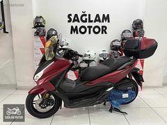 SAĞLAM MOTOR'DAN 2026 YENİ KIRMIZI HONDA FORZA 250 HEMEN TESLİM