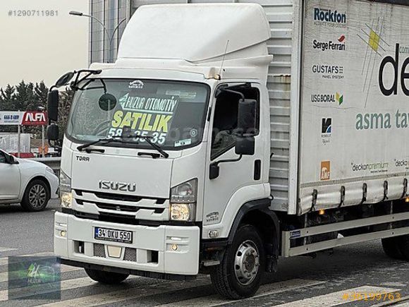 HUZUR'DAN 2020 ISUZU_TORA_240KM'DE_UZUN_ŞASE_KAYAR_KASA_İLK EL